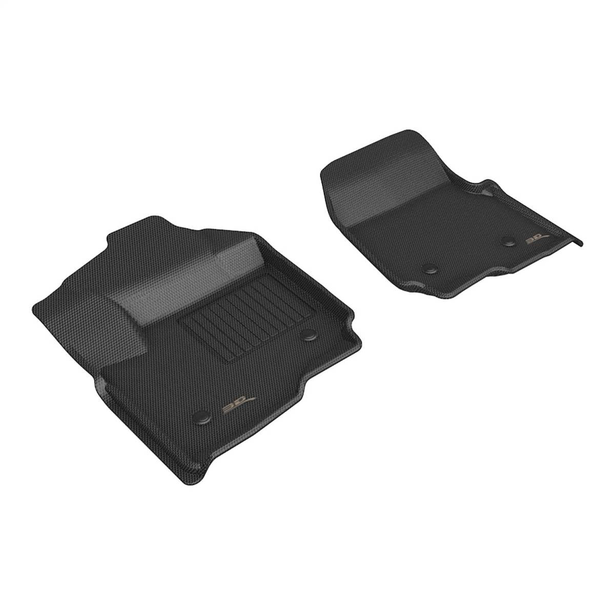 Kagu Floor Liners Black - L1FR16011509