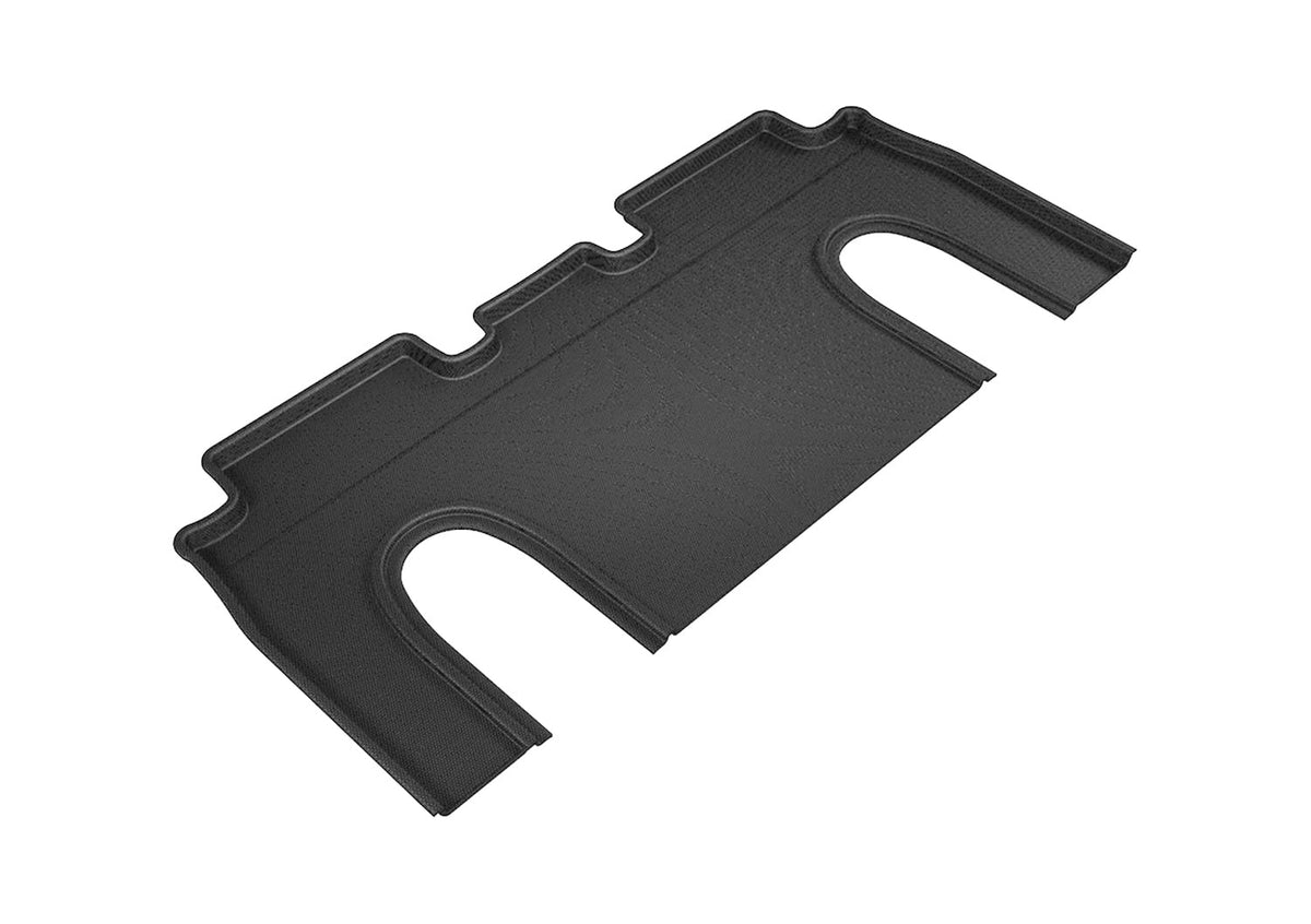 Tesla Model X 16- Kagu Rear Floorliner Black - L1TL00121509