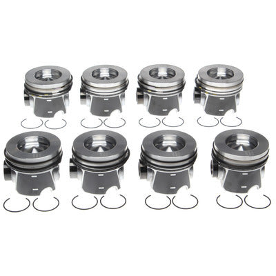Pistons with Rings Set of 8 - 2243666WR075MM