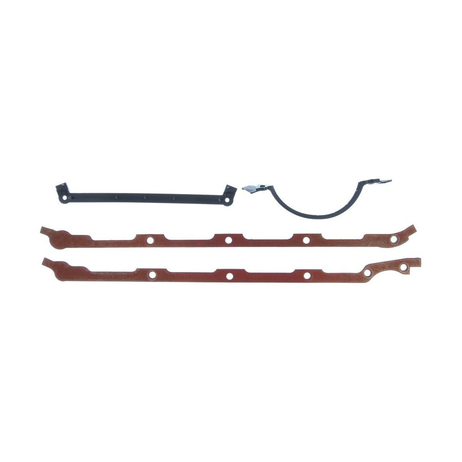 Oil Pan Gasket Set - BBC Gen-4 Notched Side Rail - OS32513
