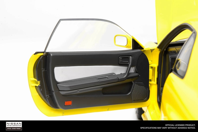 Motorhelix 1999 Nissan Skyline GT-R R34 (BNR34) RHD "Customized Version" Yellow 1:18