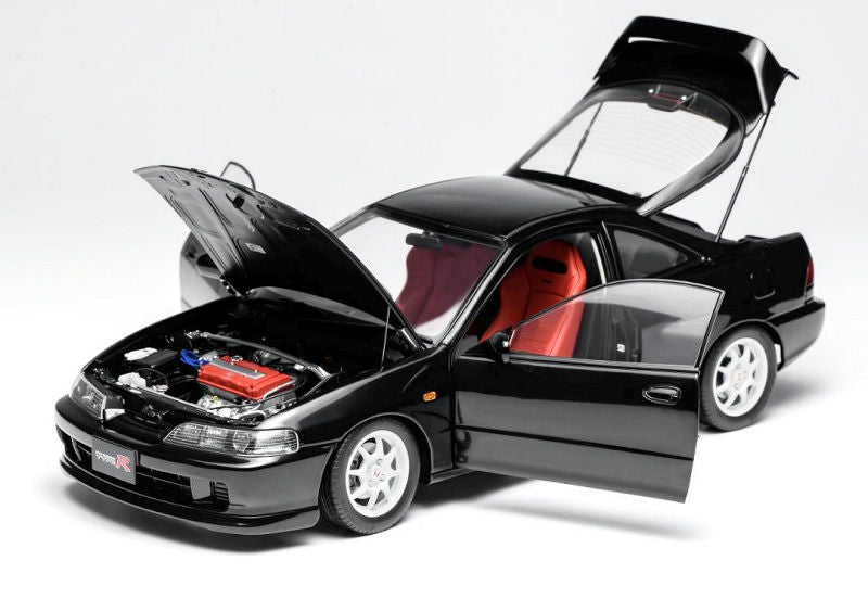 Motorhelix 1997 Honda Integra Type-R (DC2) Flamenco Black Pearl 1:18