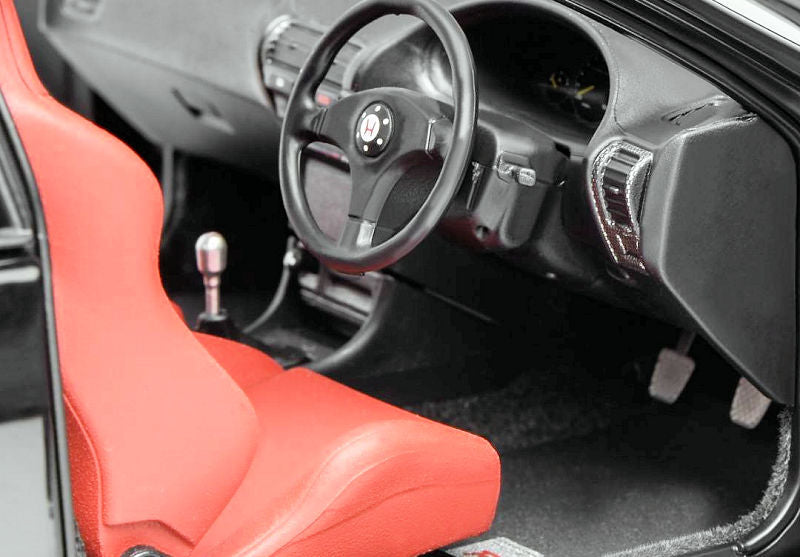 Motorhelix 1997 Honda Integra Type-R (DC2) Flamenco Black Pearl 1:18