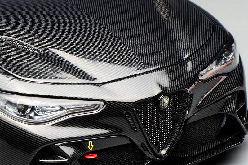 Motorhelix Alfa Romeo Giulia GTAm Full Carbon Fiber 1:18