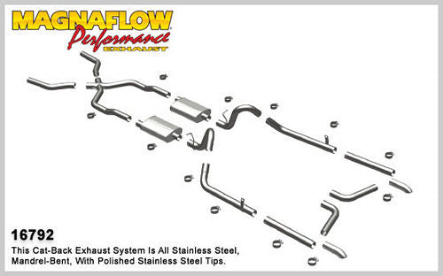 Exhaust System - 16792