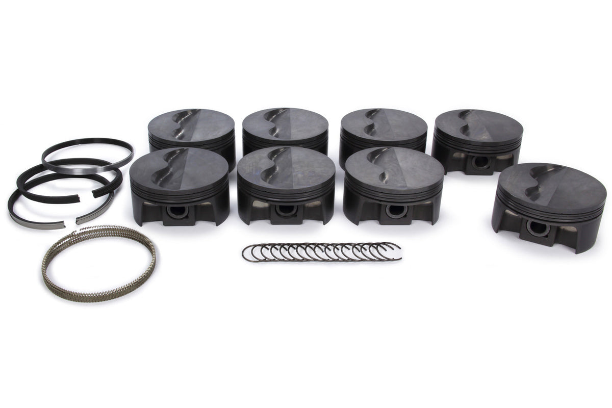SBC PowerPak F/T Piston Set 4.060 Bore - 197726860