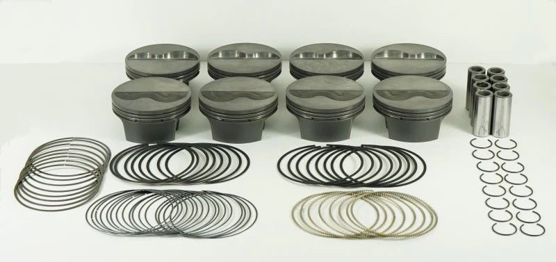 SBC Powerpak FT Piston Set 4.155 Bore -9cc - 197753355