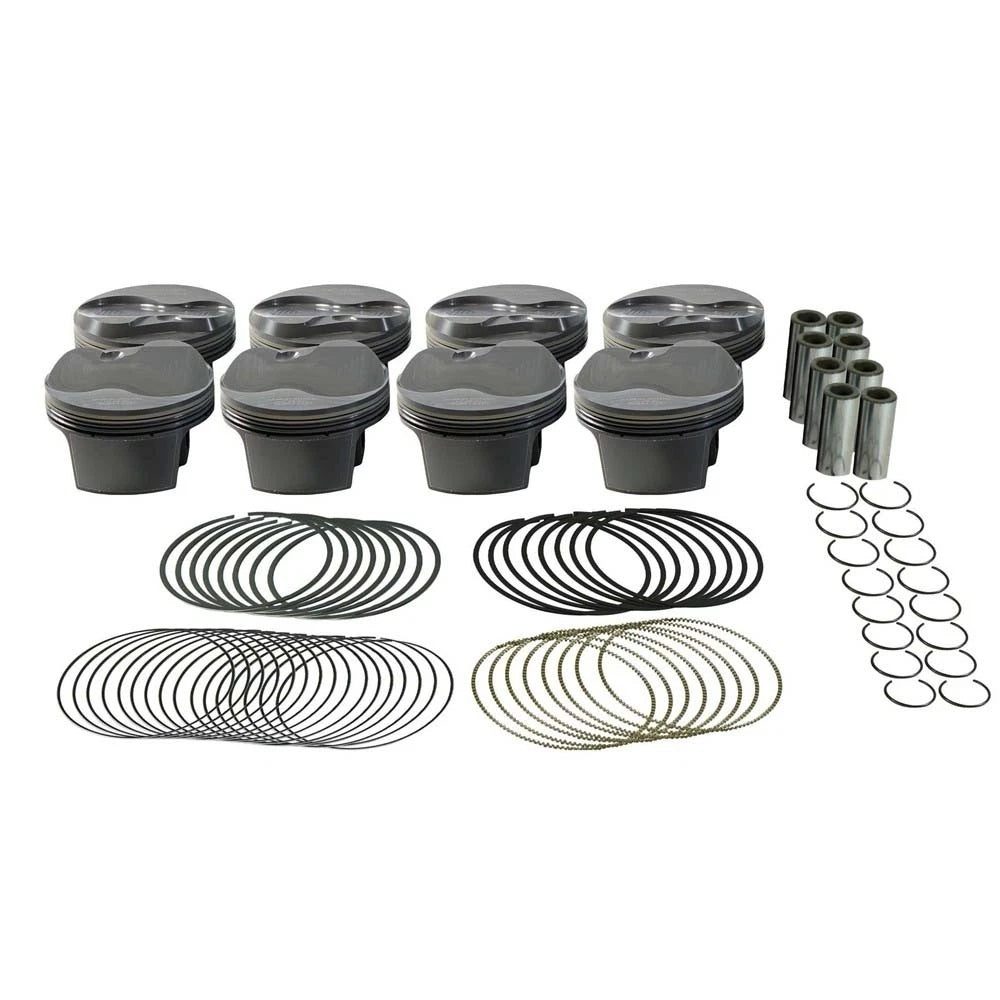 SBC Powerpak Piston Set 4.135 Bore Dome +6.00cc - 197830035