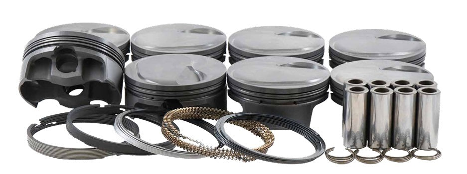 BBC Dome PowerPak Piston Set 4.500 +13.0cc - 928965300