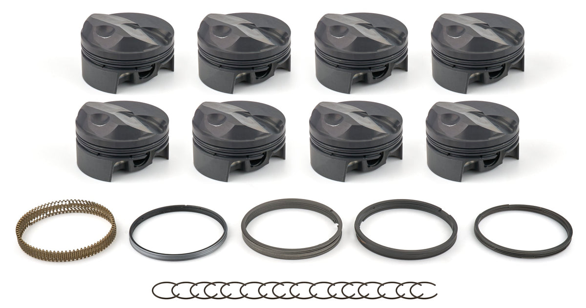 BBC Dome PowerPak Piston Set 4.310 Bore +48cc - 929934210