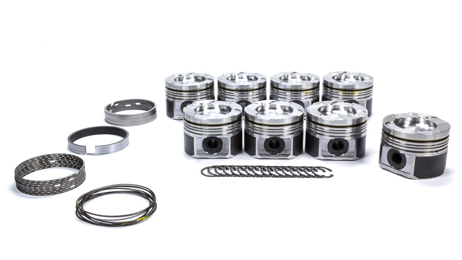 GM 6.6L Duramax PowerPak Piston Set 4.075 Bore - 930029875