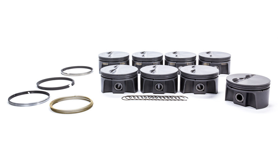 SBC PowerPak F/T Piston Set 4.030 Bore - 930202530