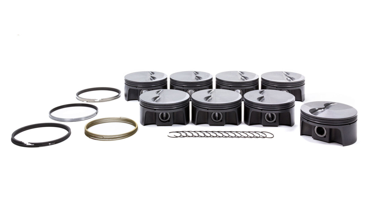 SBC PowerPak F/T Piston Set 4.040 Bore - 930202640