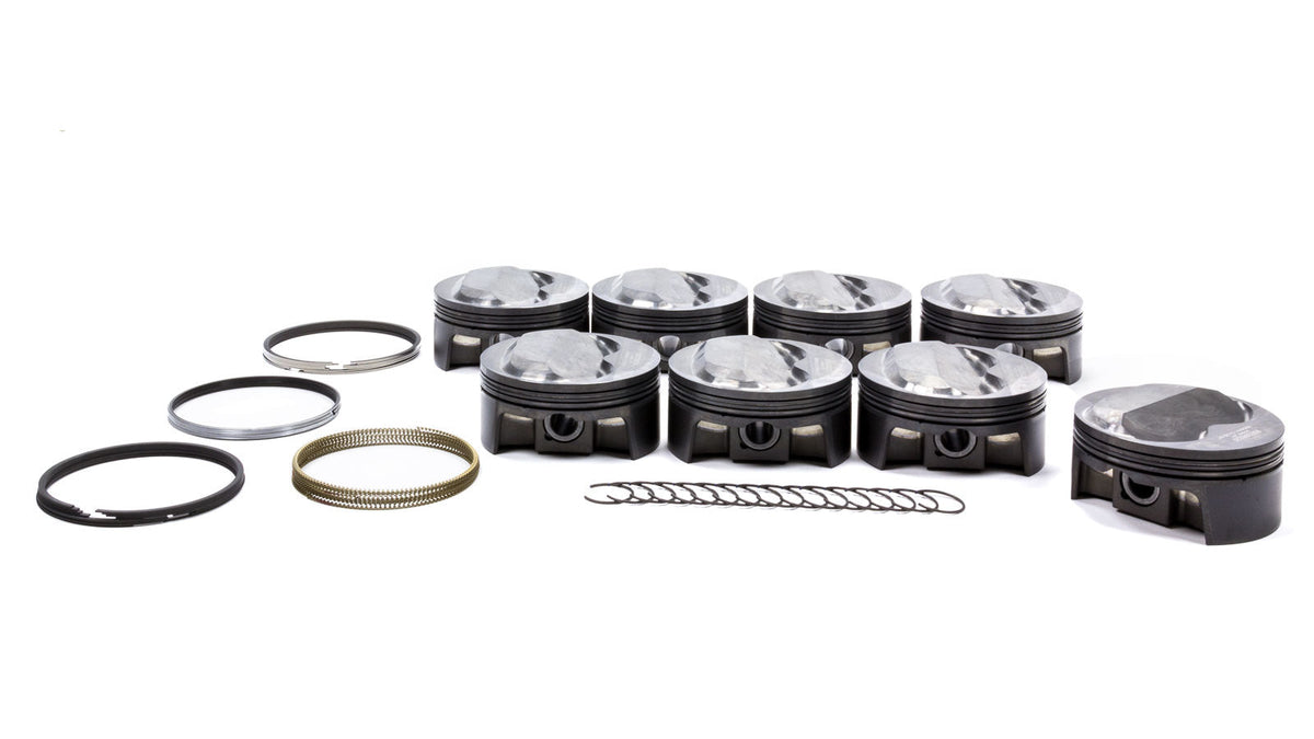 SBC PowerPak F/T Piston Set 4.125 Bore - 930208225