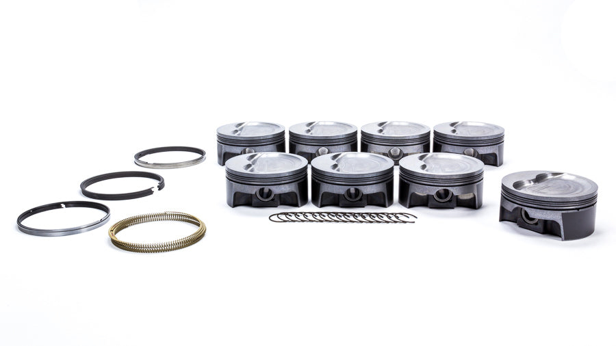 SBC PowerPak Piston Set 4.030 Bore -16cc - 930210230