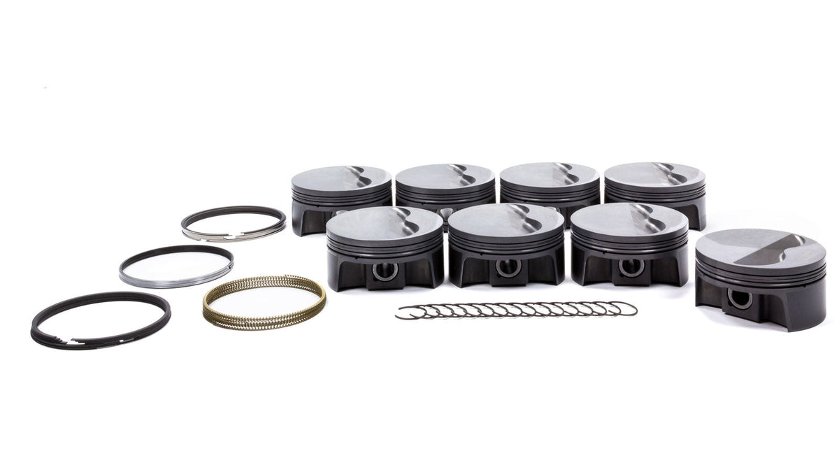 SBF PowerPak F/T Piston Set 4.125 Bore - 930244425