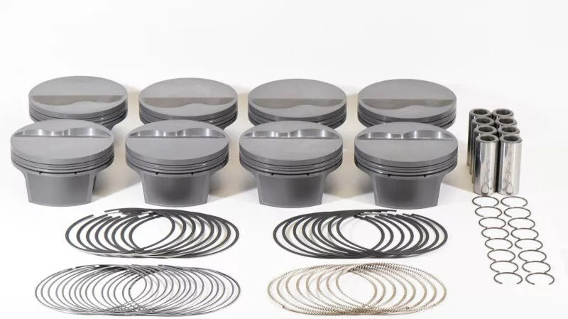 SBF PowerPak FT Piston Set 4.155 Bore -6.5cc - 930244455