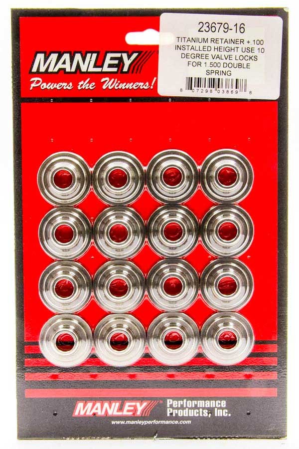 Spring Retainers Titanium - 2367916