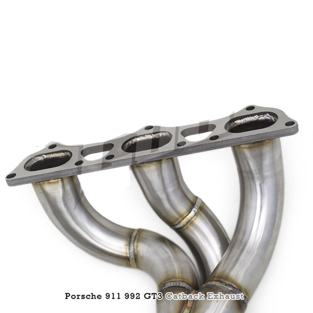 STRATEC SYSTEMS Exhaust Manifold With Catalyst Downpipe for Porsche 992 992.1 992.2 GT3 RS GT3RS...
