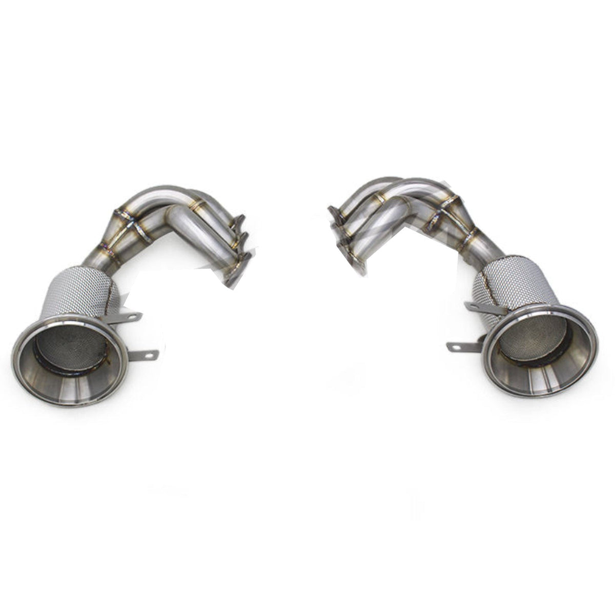 STRATEC SYSTEMS Exhaust Manifold With Catalyst Downpipe for Porsche 992 992.1 992.2 GT3 RS GT3RS...