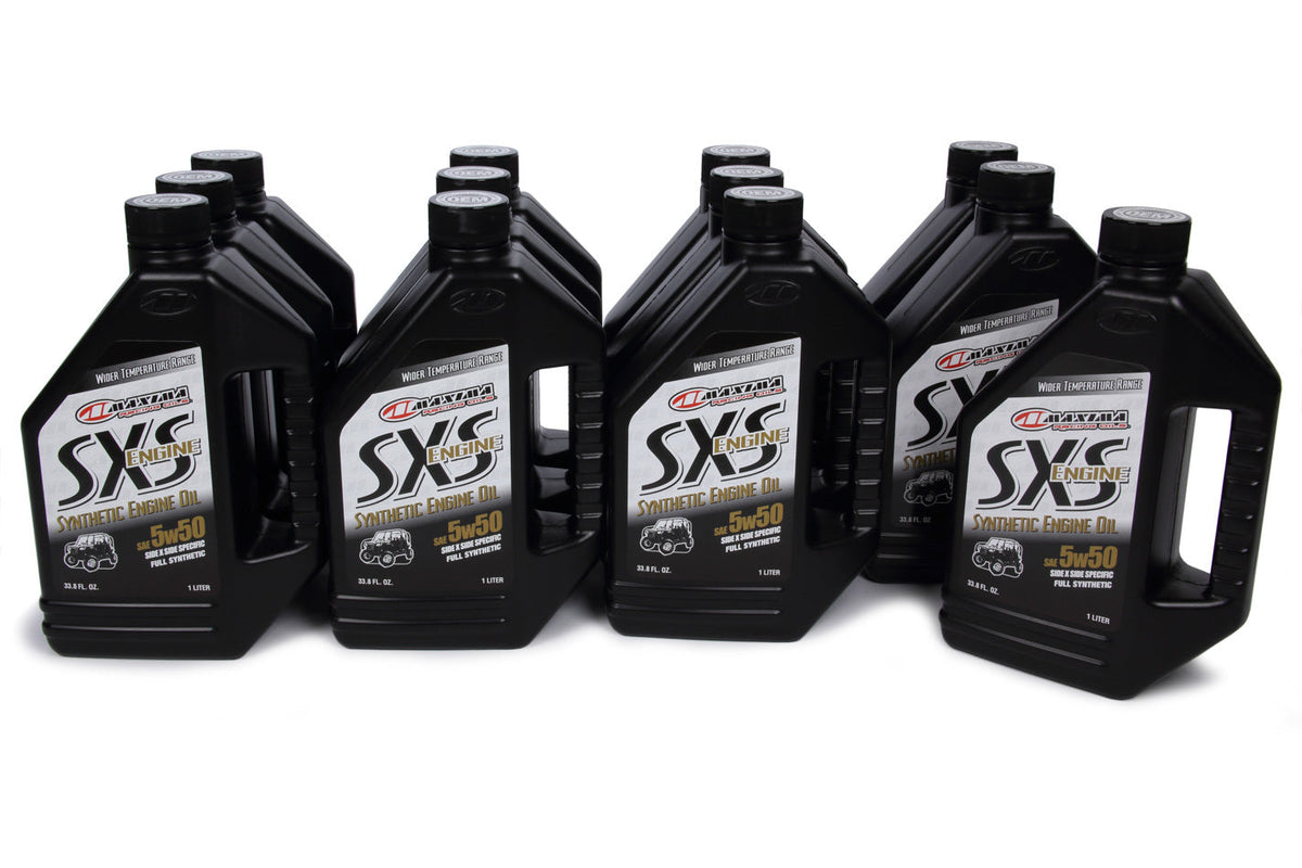 SXS Engine Full Syntheti c 5w50 Case 12 x 1 Liter - 3018901