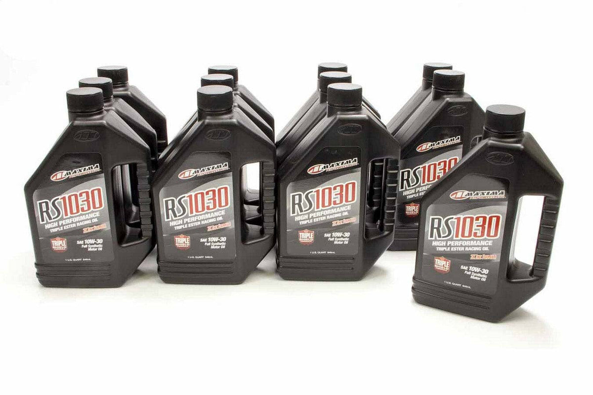 10w30 Synthetic Oil Case 12x1 Quart RS1030 - 3901901