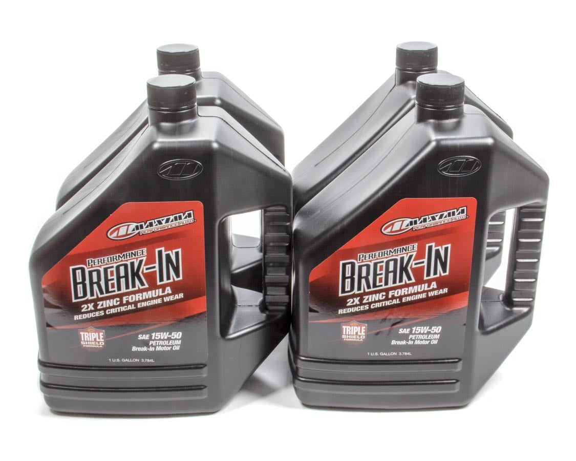 15w50 Break-In Oil Case 4x1 Gallon - 39119128