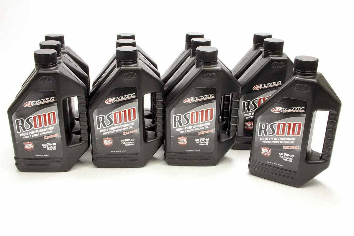 0w10 Synthetic Oil Case 12x1 Quart RS010 - 3913901