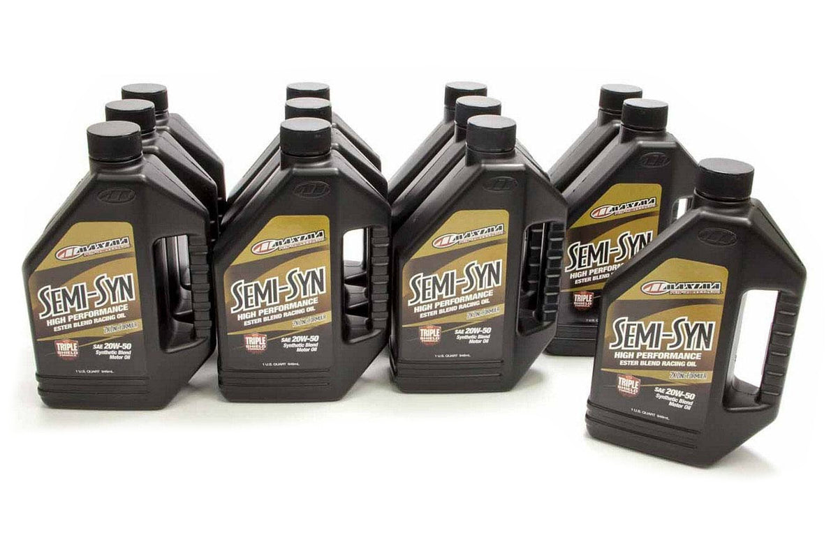 20w50 Semi-Syn Oil Case 12x1 Quart - 3935901B