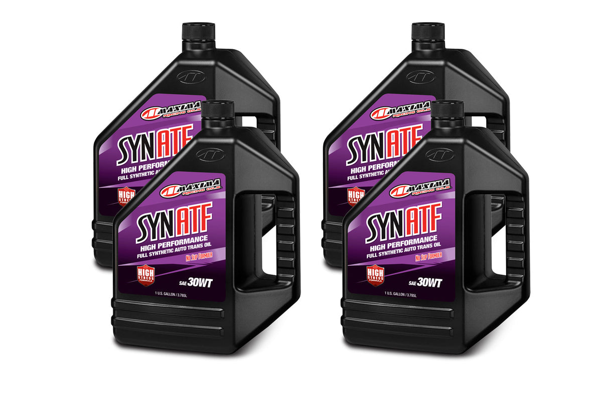 Synthetic Racing ATF 30 WT Case 4 x 1 Gallon - 49029128