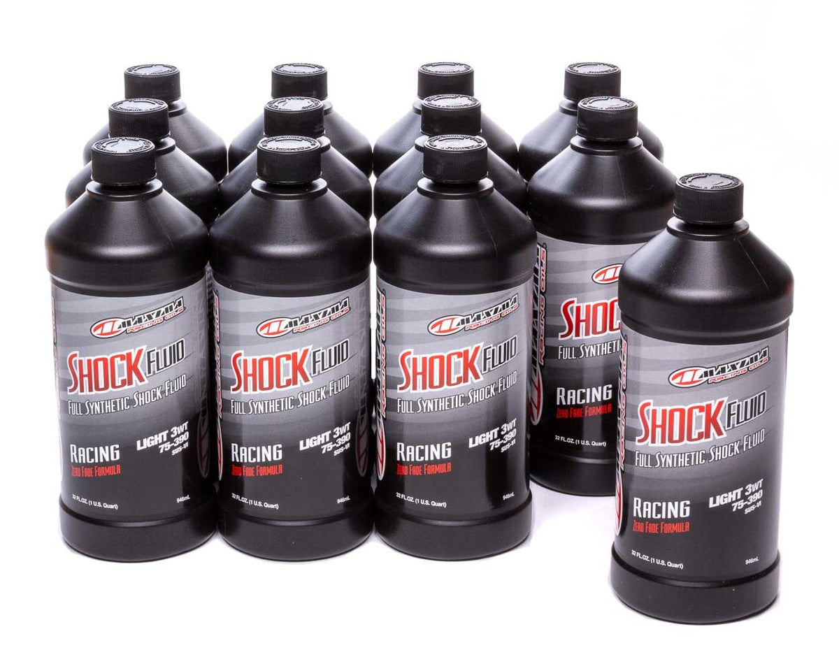 3w Racing Shock Oil Case 12 x 32oz Bottles - 5057901