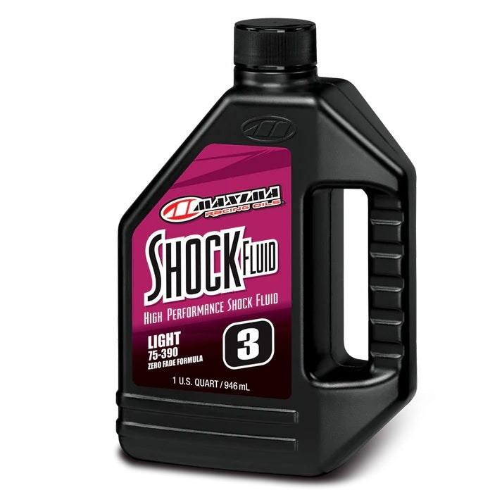 3W Racing Shock Oil 1 Qt Bottle - 58901L