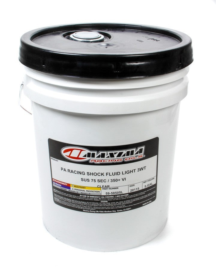 3w Racing Shock Oil 5 Gallon Pail - 5958505L