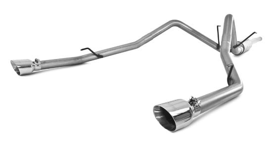 Cat Back Dual Split Rear Al - S5146AL