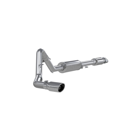 Exhaust Cat-back Aluminum Pass 5.0 - S5256AL