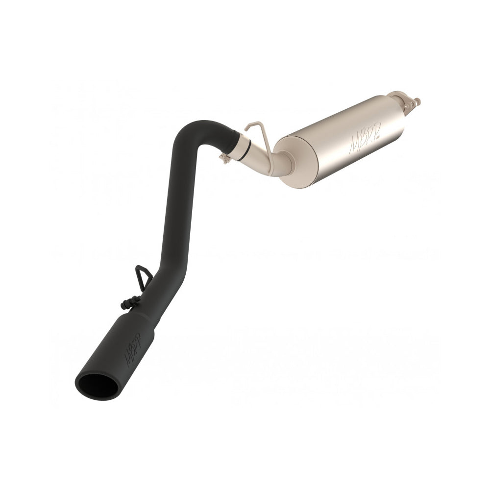 Cat Back Single Side Al 2000 - S5500BLK