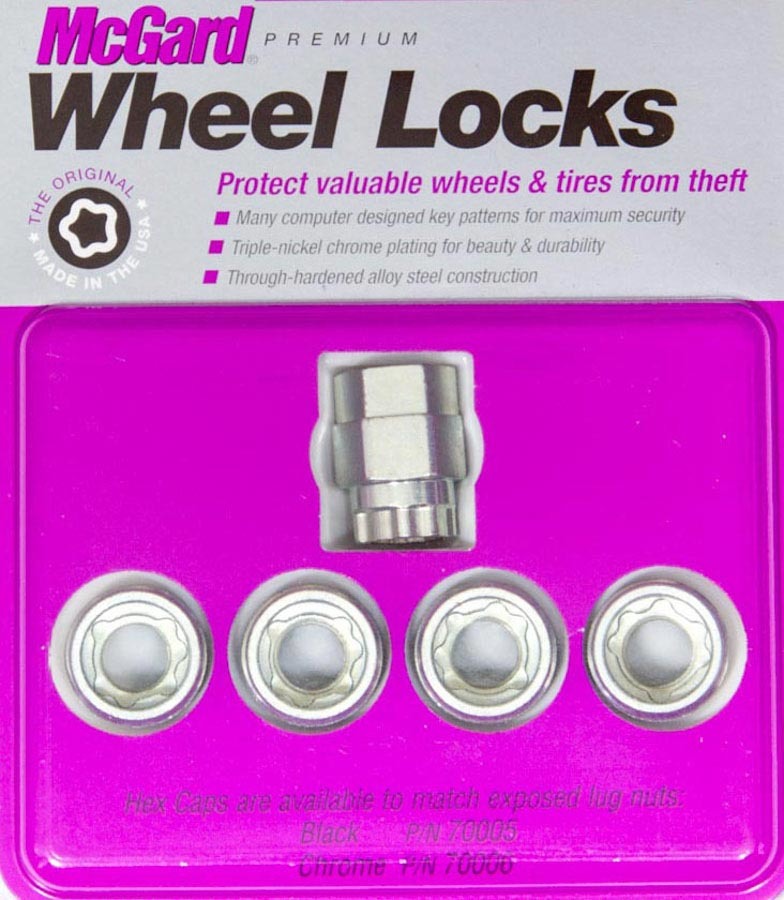 4 Pack 12X1.5 Cone Seat Lok - 24012