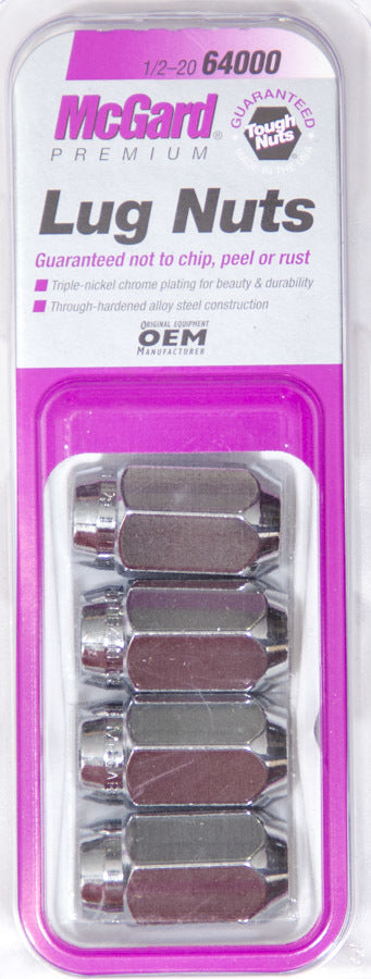 1/2RH Steel Wheel Lugs - 64000
