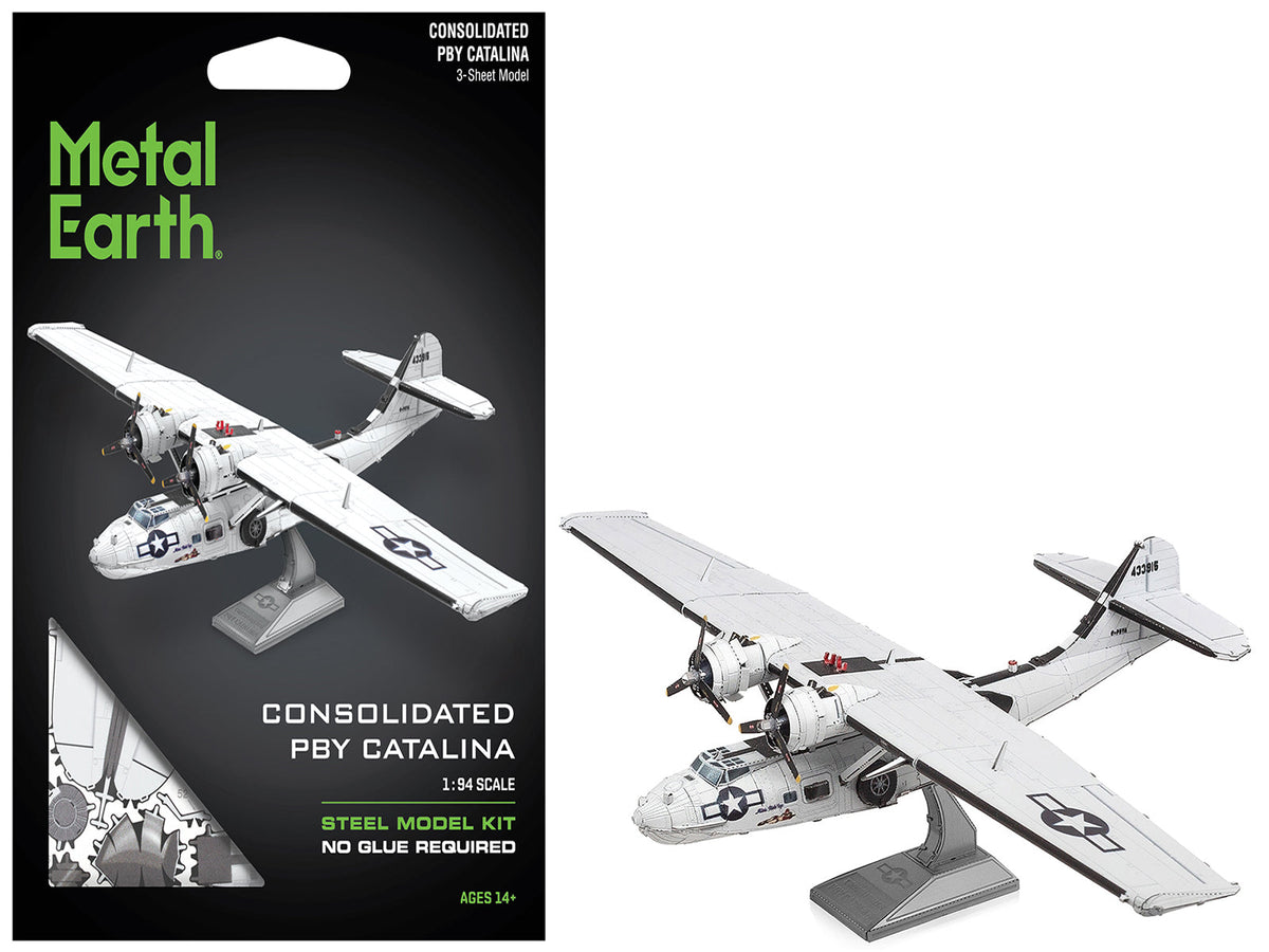 Rapid Vehicles Model Kit Consolidated PBY Catalina Amphibious Aircraft "Miss Pick Up" United...