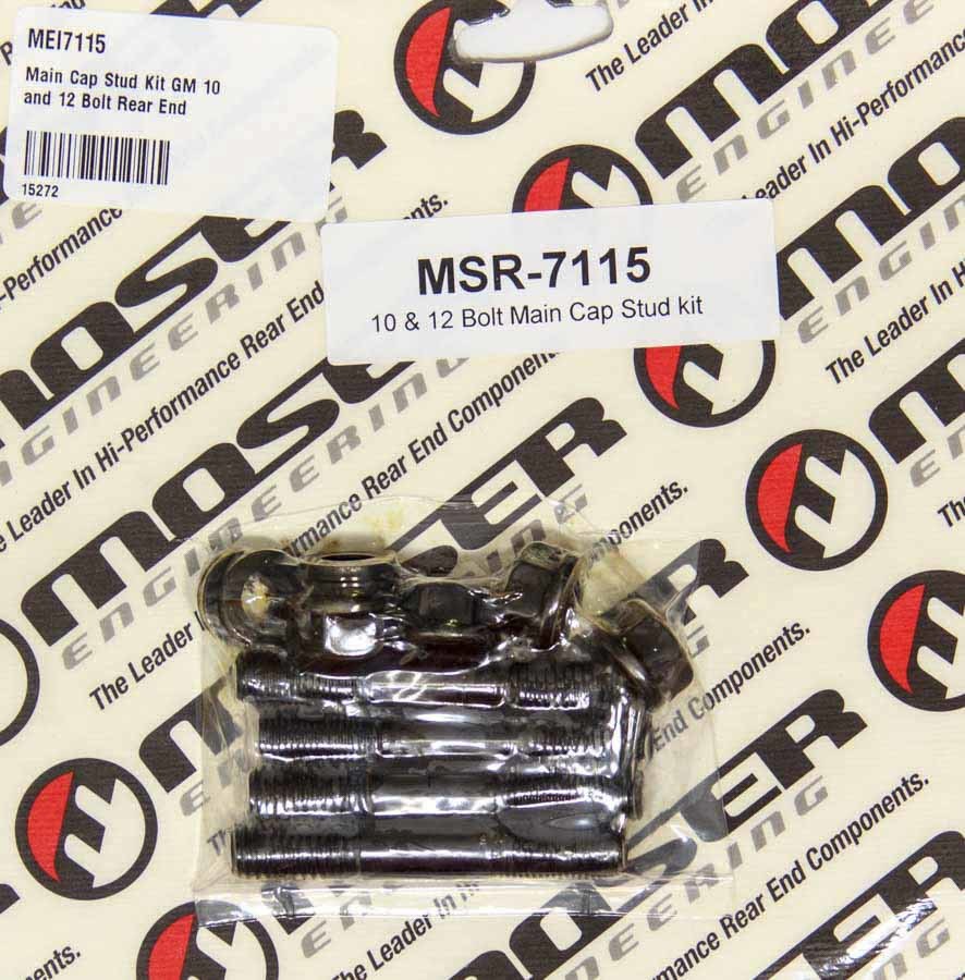 Main Cap Stud Kit GM 10 and 12 Bolt Rear End - 7115