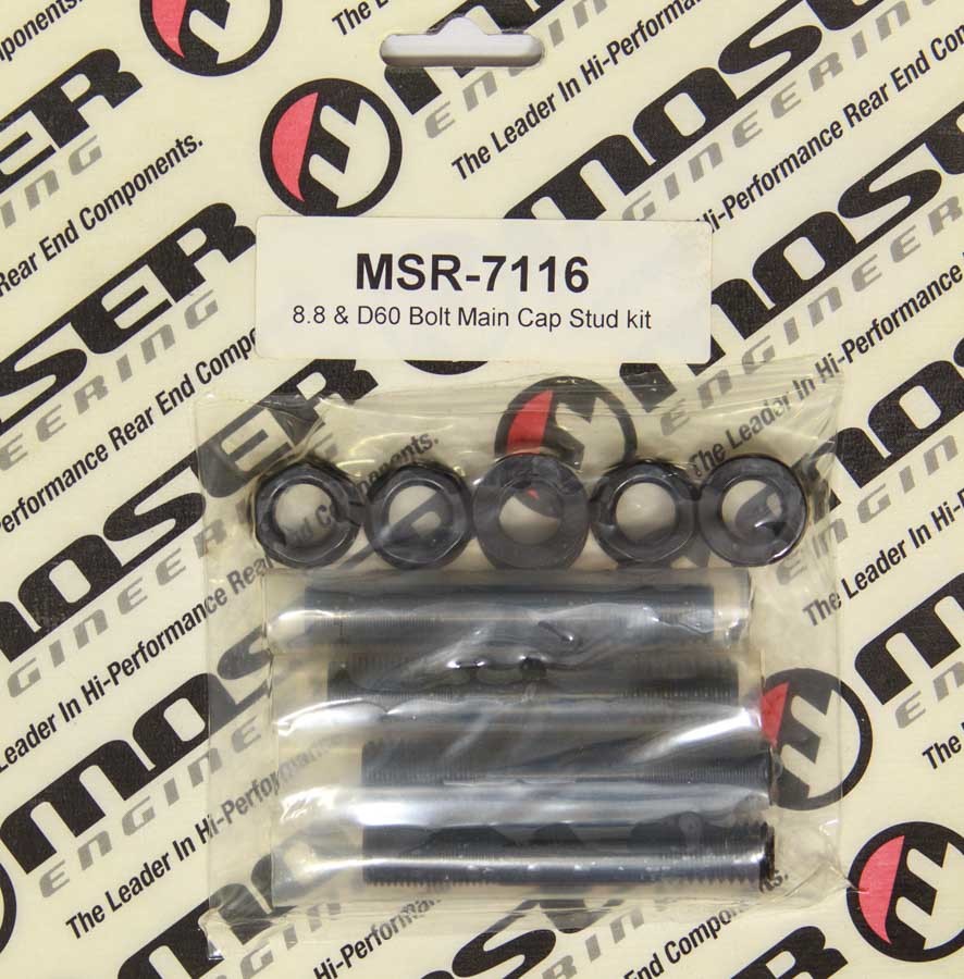 Main Cap Stud Kit 8.8 Ford & Dana 60 - 7116
