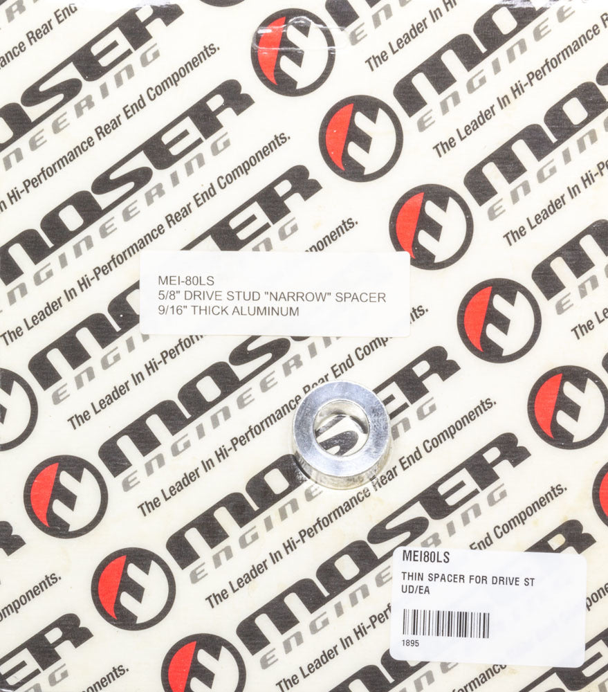 Thin Spacer for Drive St Ud/Ea - 80LS