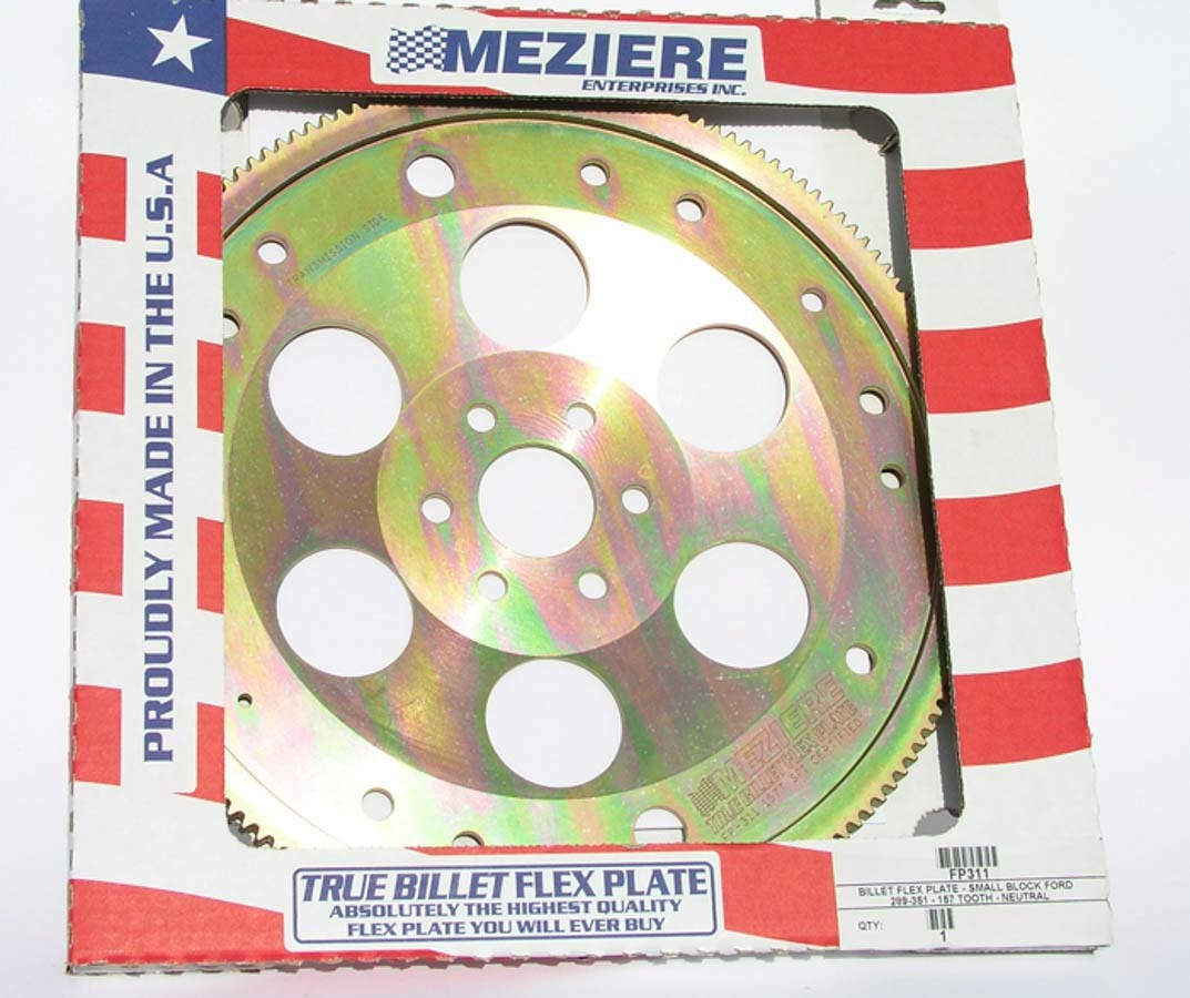 Billet Flexplate - SFI SBF 289-351 157 Tooth - FP311