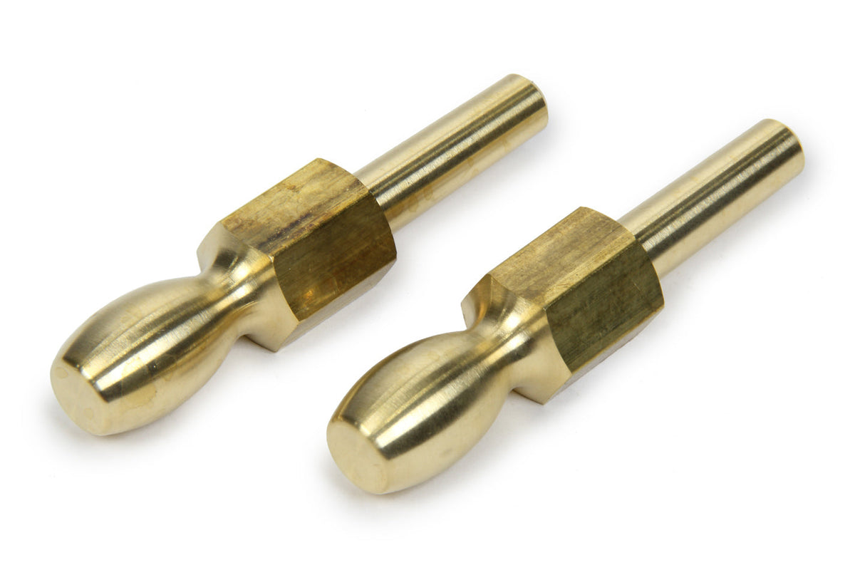 Remote Battery Jumper Terminals (2pk) Brass - MSP0108