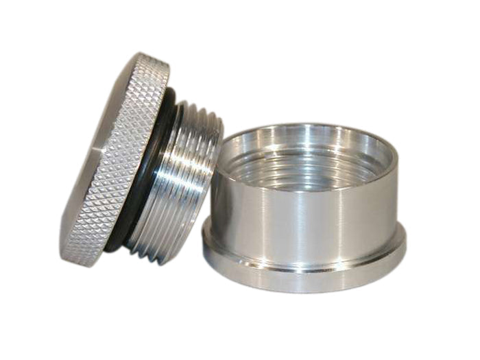 1.75 Alum.Cap & Steel Bung Assembly - PN6551