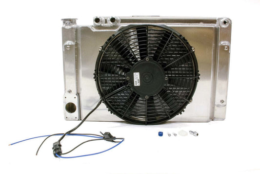 Pro-Stock Radiator Assy. w/Dual Return - WC0311