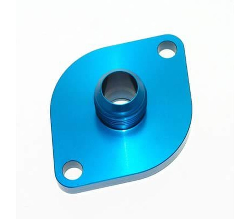 -12an Male Water Neck w/O-Ring - Blue - WN0912B