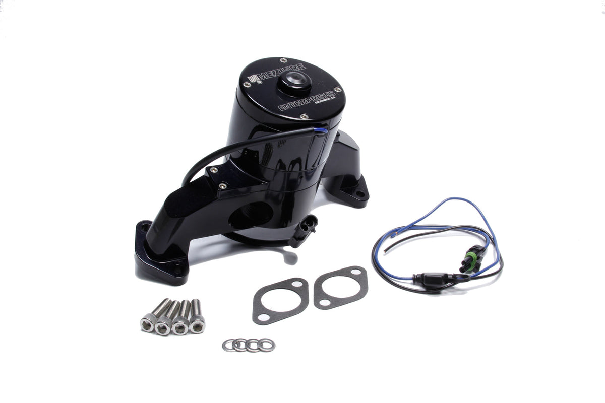 BBC Billet HD Electric Water Pump Black - WP100SHD