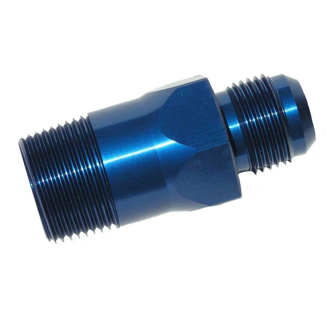 #12 AN W/P Fitting - Blue - WP1012B