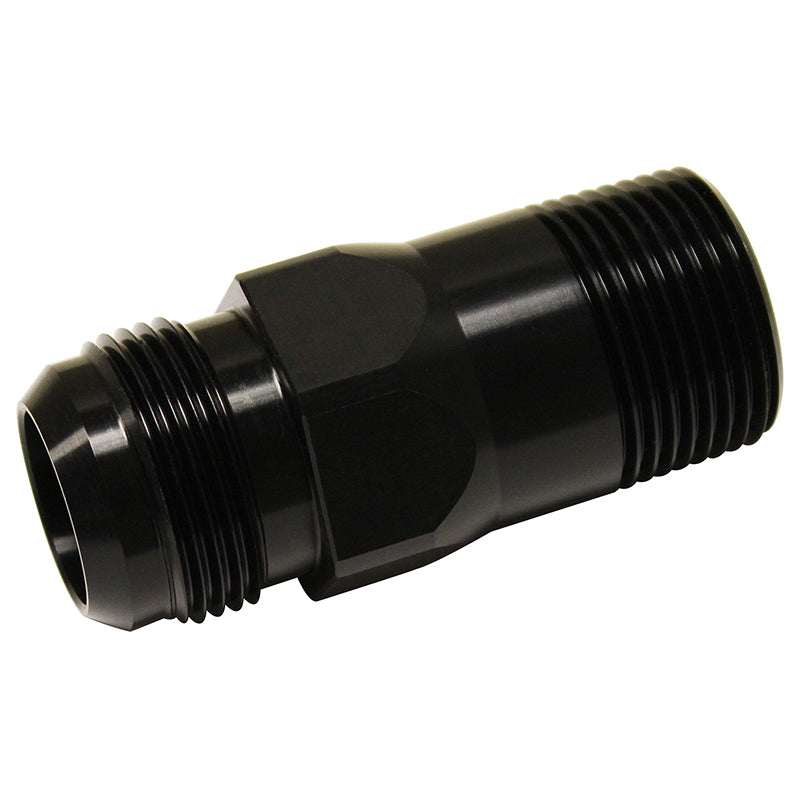 #16 AN W/P Fitting - Black - WP1016S